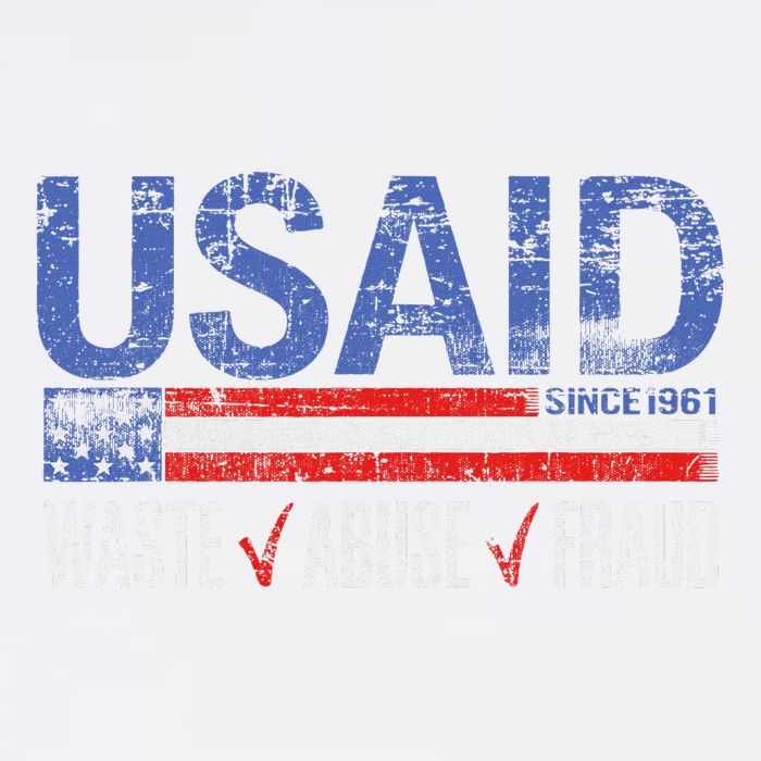 Usaid Waste Abuse Fraud Since 1961 D.O.G.E 2025 Wool Snapback Cap