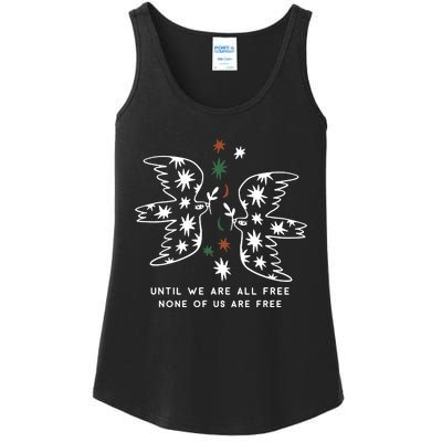 Until We Are All Free None Of Us Are Free Ladies Essential Tank