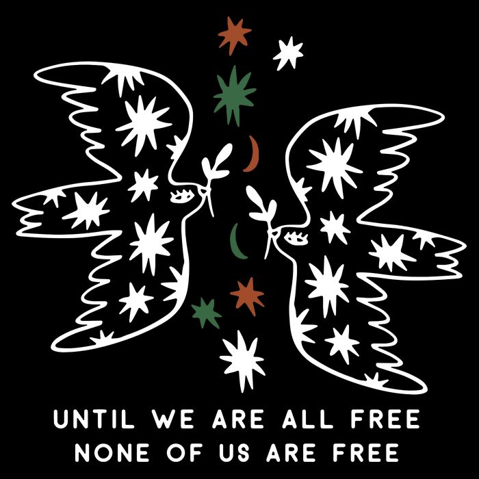 Until We Are All Free None Of Us Are Free 16 in Basic Backpack