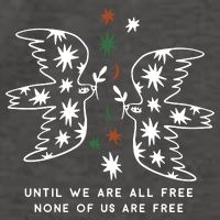 Until We Are All Free None Of Us Are Free Vector Backpack