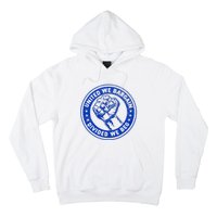 United We Bargain Divided We Beg Worker Fist Labor Protest Hoodie