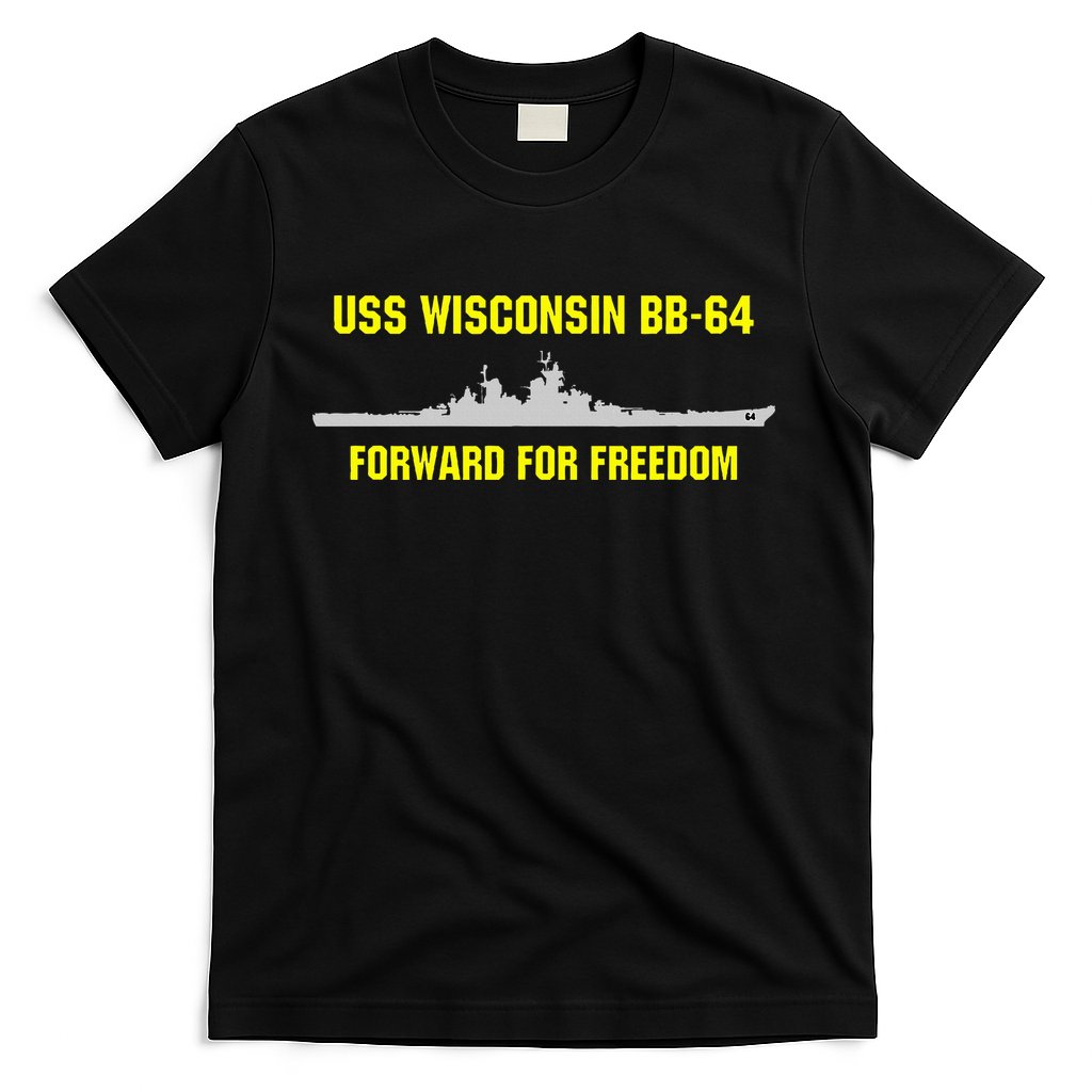 Uss Wisconsin Bb64 T-Shirt