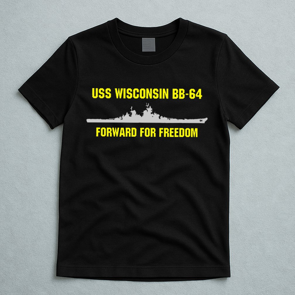 Uss Wisconsin Bb64 T-Shirt