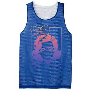 Ugh Why CanT My Friend Hunt Ghosts Funny Gift Mesh Reversible Basketball Jersey Tank