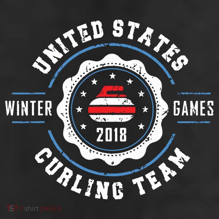 USA Winter Curling Adult Drive Performance Visor