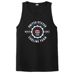 USA Winter Curling PosiCharge Competitor Tank