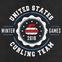 USA Winter Curling Hat