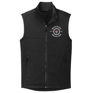 USA Winter Curling Collective Smooth Fleece Vest