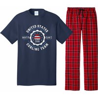 USA Winter Curling Pajama Set