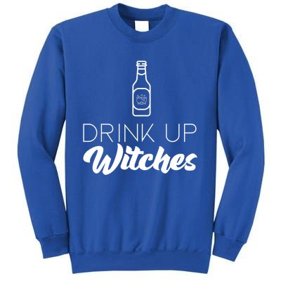 Up Witches Cauldron Brew Gift Sweatshirt