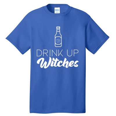 Up Witches Cauldron Brew Gift Tall T-Shirt