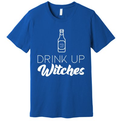 Up Witches Cauldron Brew Gift Premium T-Shirt