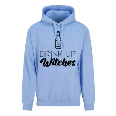 Up Witches Cauldron Brew Gift Unisex Surf Hoodie