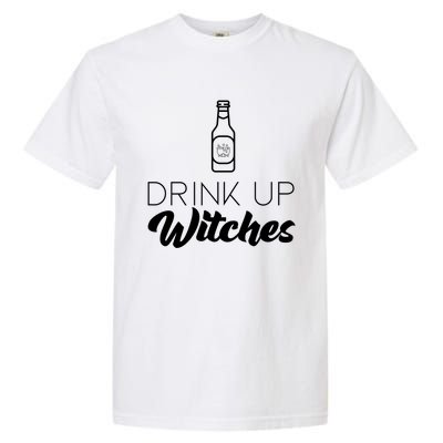 Up Witches Cauldron Brew Gift Garment-Dyed Heavyweight T-Shirt