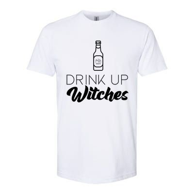 Up Witches Cauldron Brew Gift Softstyle CVC T-Shirt