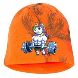 Unicorn Weightlifting Deadlift Fitness Gym Women Kati - Camo Knit Beanie