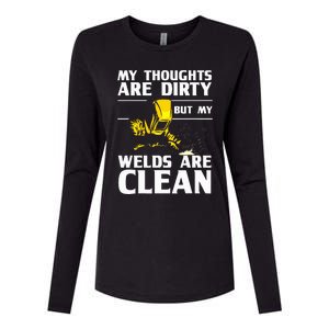 Unique Welding Design Weld Tool Welder Welding Womens Cotton Relaxed Long Sleeve T-Shirt