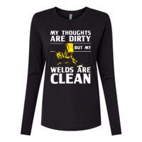 Unique Welding Design Weld Tool Welder Welding Womens Cotton Relaxed Long Sleeve T-Shirt