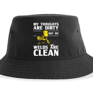 Unique Welding Design Weld Tool Welder Welding Sustainable Bucket Hat