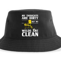 Unique Welding Design Weld Tool Welder Welding Sustainable Bucket Hat