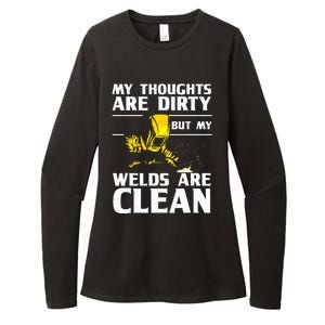 Unique Welding Design Weld Tool Welder Welding Womens CVC Long Sleeve Shirt