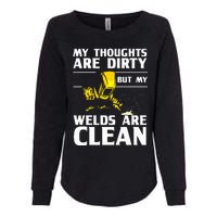 Unique Welding Design Weld Tool Welder Welding Womens California Wash Sweatshirt