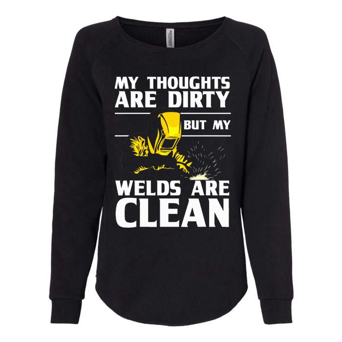 Unique Welding Design Weld Tool Welder Welding Womens California Wash Sweatshirt