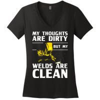 Unique Welding Design Weld Tool Welder Welding Women's V-Neck T-Shirt