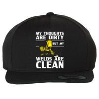 Unique Welding Design Weld Tool Welder Welding Wool Snapback Cap