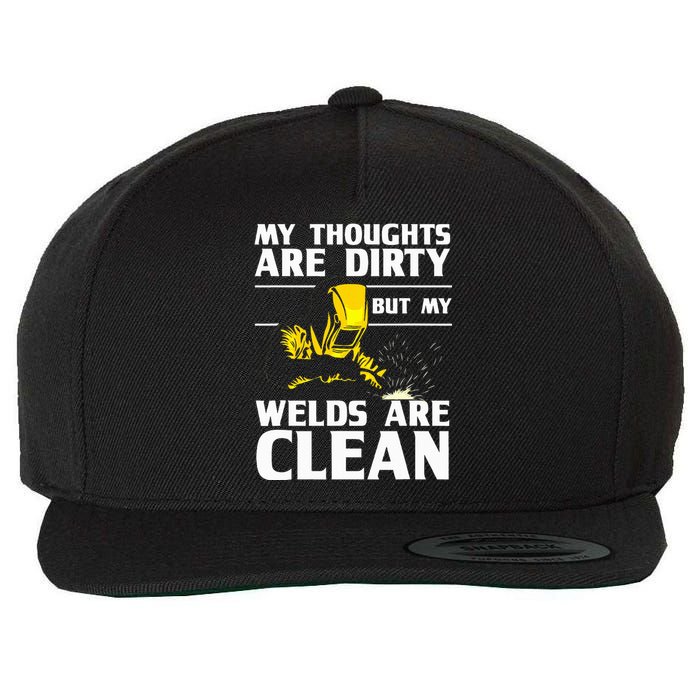 Unique Welding Design Weld Tool Welder Welding Wool Snapback Cap