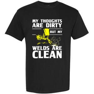 Unique Welding Design For Weld Tool Welder Welding Garment-Dyed Heavyweight T-Shirt