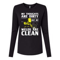 Unique Welding Design For Weld Tool Welder Welding Womens Cotton Relaxed Long Sleeve T-Shirt