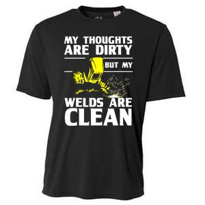 Unique Welding Design For Weld Tool Welder Welding Cooling Performance Crew T-Shirt