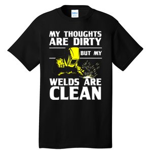 Unique Welding Design For Weld Tool Welder Welding Tall T-Shirt