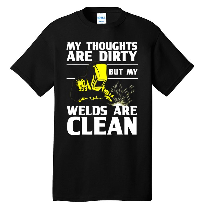 Unique Welding Design For Weld Tool Welder Welding Tall T-Shirt