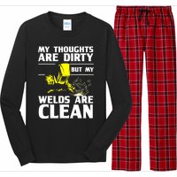 Unique Welding Design For Weld Tool Welder Welding Long Sleeve Pajama Set