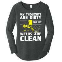 Unique Welding Design For Weld Tool Welder Welding Women's Perfect Tri Tunic Long Sleeve Shirt