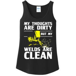 Unique Welding Design For Weld Tool Welder Welding Ladies Essential Tank