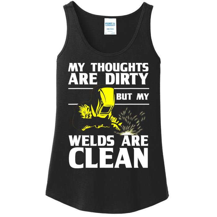 Unique Welding Design For Weld Tool Welder Welding Ladies Essential Tank