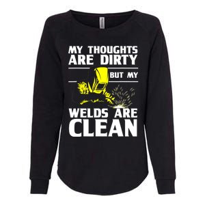 Unique Welding Design For Weld Tool Welder Welding Womens California Wash Sweatshirt