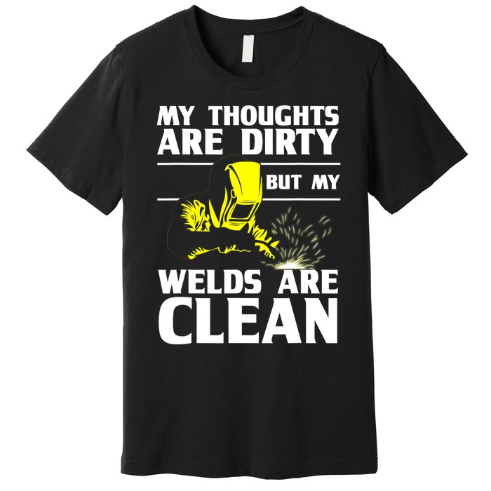 Unique Welding Design For Weld Tool Welder Welding Premium T-Shirt