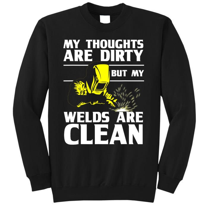 Unique Welding Design For Weld Tool Welder Welding Tall Sweatshirt