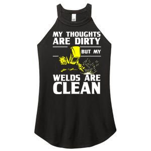 Unique Welding Design For Weld Tool Welder Welding Women's Perfect Tri Rocker Tank