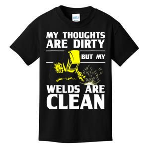 Unique Welding Design For Weld Tool Welder Welding Kids T-Shirt