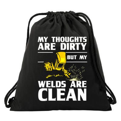 Unique Welding Design For Weld Tool Welder Welding Drawstring Bag