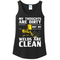 Unique Welding Design For Weld Tool Welder Welding Ladies Essential Tank