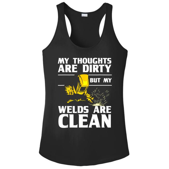 Unique Welding Design For Weld Tool Welder Welding Ladies PosiCharge Competitor Racerback Tank