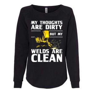 Unique Welding Design For Weld Tool Welder Welding Womens California Wash Sweatshirt