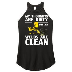 Unique Welding Design For Weld Tool Welder Welding Women's Perfect Tri Rocker Tank