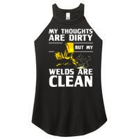 Unique Welding Design For Weld Tool Welder Welding Women's Perfect Tri Rocker Tank